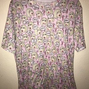 Katya - Rupaul’s Drag Race - Pink Face Tee